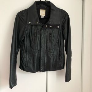 Diesel leather jacket size small